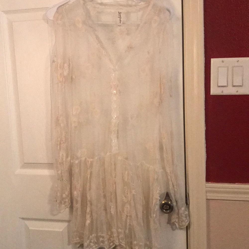 Lace dress
